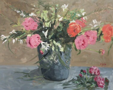 Bouquet de Pivoines