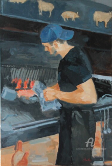 Alexandre à la Rôtisserie